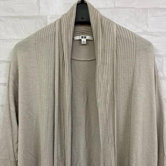 即決 UNIQLO ユニクロ UVカットストールロングカーディガン < ブランド  即決 UNIQLO ユニクロ UVカットストールロングカーディガン < ブランドの