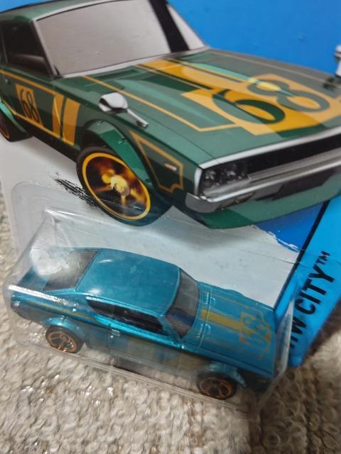 HW '14 スカイライン ケンメリ #68 メタリックグリーン 未開封 < ホビー HW '14 スカイライン ケンメリ #68 メタリックグリーン 未開封 < ホビーの