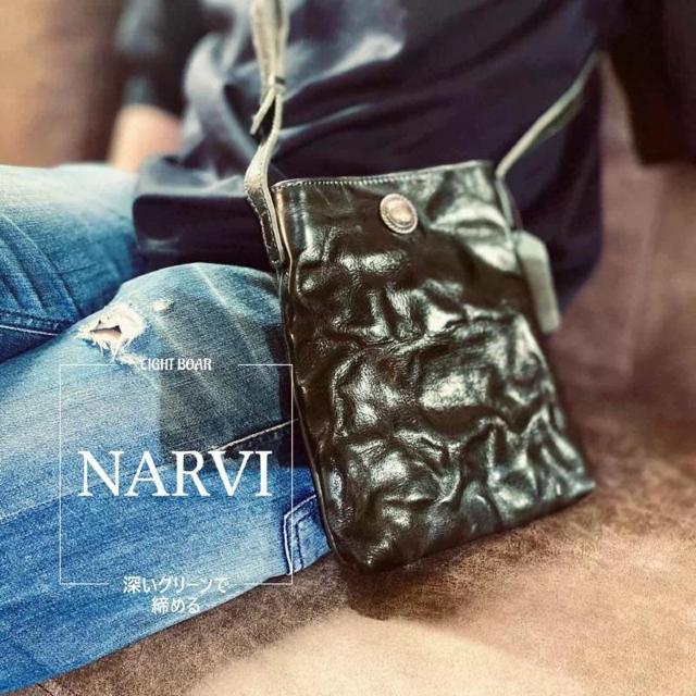 ��NARVI �I�[�����U�[ ���^�T�R�b�V�� �V�����_�[�o�b�O �R���`�� �΂ߊ|�� �G�C�g�{�A�[ �_�[�N�O���[������b52