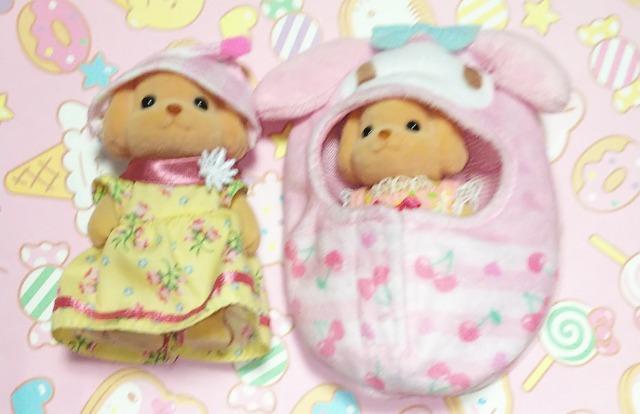 サンリオキャラクターズあつめてヌイグルミシリーズポチャッコねまきセットナイトキャップのみ+ねぶくろスーツダッフィーシルバニアにも < おもちゃ  サンリオキャラクターズあつめてヌイグルミシリーズポチャッコねまきセットナイトキャップのみ+ねぶくろスーツダッフィーシルバニアにも < おもちゃの