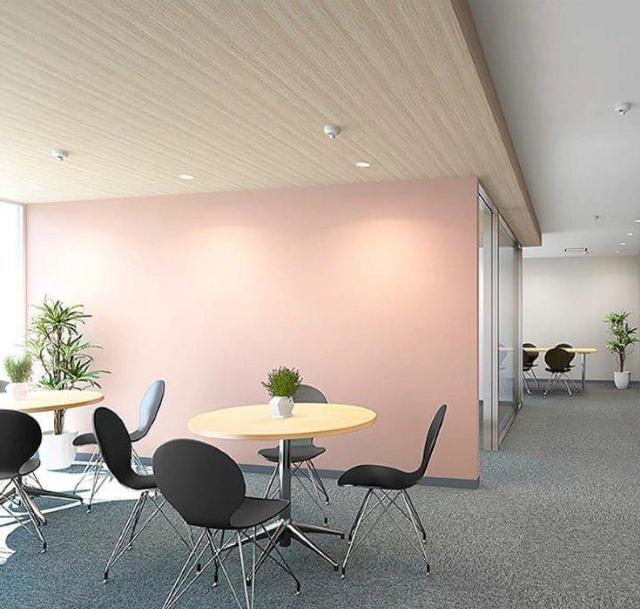 壁紙 5m スモーキーピンク 接着テープセット 無地 大人女子 インテリア 賃貸 < ペット/手芸/園芸  壁紙 5m スモーキーピンク 接着テープセット 無地 大人女子 インテリア 賃貸 < ペット/手芸/園芸の