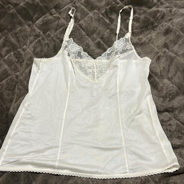 ☆☆タンス整理品 衣類 おまとめOK ホームクリーニング済み キャミソール クリーム系 バスト80 < 女性ファッション  ☆☆タンス整理品 衣類 おまとめOK ホームクリーニング済み キャミソール クリーム系 バスト80  < 女性ファッションの