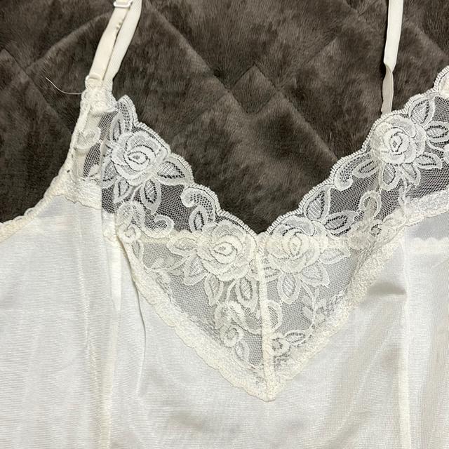☆☆タンス整理品 衣類 おまとめOK ホームクリーニング済み キャミソール クリーム系 バスト80 < 女性ファッション  ☆☆タンス整理品 衣類 おまとめOK ホームクリーニング済み キャミソール クリーム系 バスト80 < 女性ファッションの