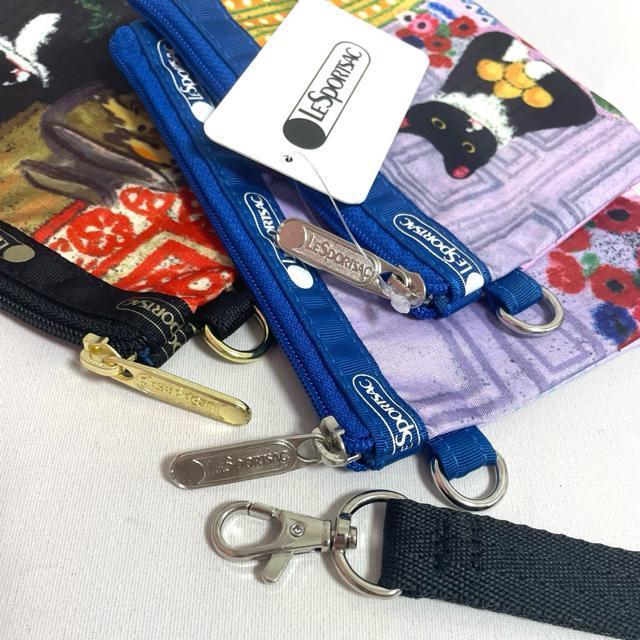 ★新品★LeSportsac レスポートサック newnew コラボ 猫柄 3連ポーチ コスメポーチ 3455 セット 送料無料 < 女性ファッション  ★新品★LeSportsac レスポートサック newnew コラボ 猫柄 3連ポーチ コスメポーチ 3455 セット 送料無料 < 女性ファッションの
