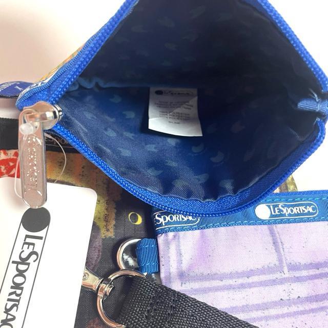 ★新品★LeSportsac レスポートサック newnew コラボ 猫柄 3連ポーチ コスメポーチ 3455 セット 送料無料 < 女性ファッション  ★新品★LeSportsac レスポートサック newnew コラボ 猫柄 3連ポーチ コスメポーチ 3455 セット 送料無料 < 女性ファッションの