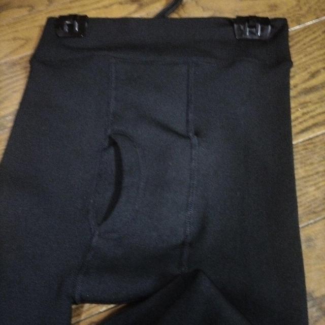 レギンス 黒 10分丈 新品 ズボン下 М〜Lサイズ < 男性ファッション  レギンス 黒 10分丈 新品 ズボン下 М〜Lサイズ < 男性ファッションの