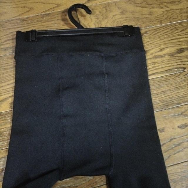 レギンス 黒 10分丈 新品 ズボン下 М〜Lサイズ < 男性ファッション  レギンス 黒 10分丈 新品 ズボン下 М〜Lサイズ < 男性ファッションの