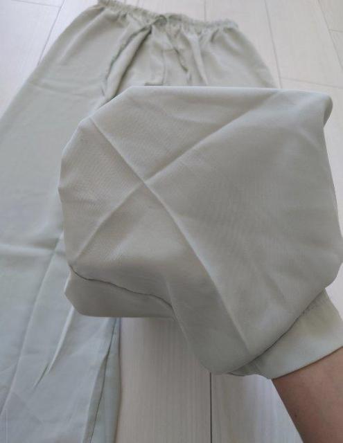 DHULIC 新品タグ付き ストレッチウエストゴム ワイドパンツ ミント L < 女性ファッション  DHULIC 新品タグ付き ストレッチウエストゴム ワイドパンツ ミント L < 女性ファッションの