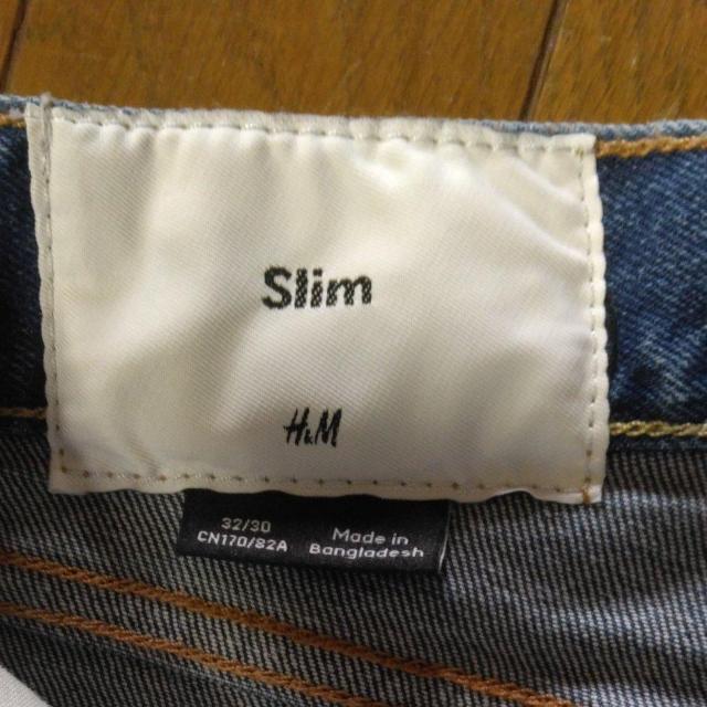 H&M  ブルージーンズ 32×30 < 男性ファッション  H&M  ブルージーンズ 32×30 < 男性ファッションの