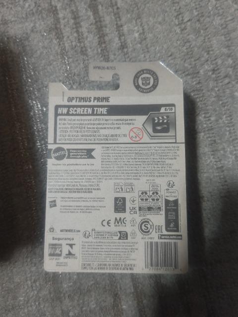 HW '25 US�J�[�h �g�����X�t�H�[�}�[  �i�ߊ�  �I�v�e�B�}�X�v���C��  ���J�� �� �z�r�[�� 