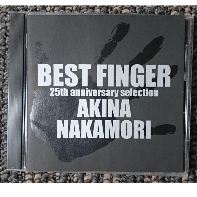 KF  中森明菜  BEST FINGER -25th anniversary < タレントグッズ  KF  中森明菜  BEST FINGER -25th anniversary  < タレントグッズの