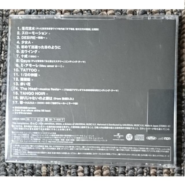 KF  中森明菜  BEST FINGER -25th anniversary < タレントグッズ  KF  中森明菜  BEST FINGER -25th anniversary < タレントグッズの
