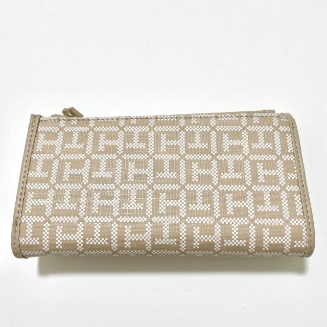 トミーヒルフィガー 長財布 ウォレット 三つ折り ロゴ レディース ベージュ < ブランド トミーヒルフィガー 長財布 ウォレット 三つ折り ロゴ レディース ベージュ < ブランドの