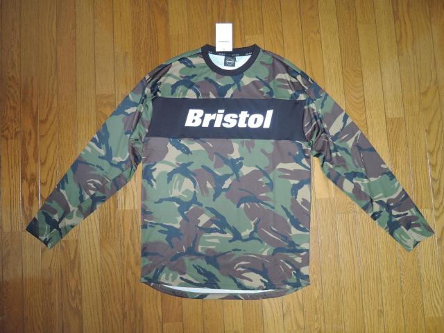 Vi F.C.Real Bristol FCRB L/S TOP TOUR TEE ʕ TVc L  uXg S   uh 