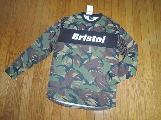 Vi F.C.Real Bristol FCRB L/S TOP TOUR TEE ʕ TVc L  uXg S  uh 