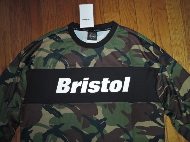 Vi F.C.Real Bristol FCRB L/S TOP TOUR TEE ʕ TVc L  uXg S  uh 