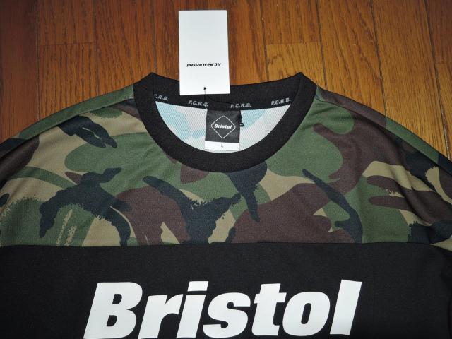 Vi F.C.Real Bristol FCRB L/S TOP TOUR TEE ʕ TVc L  uXg S  uh 