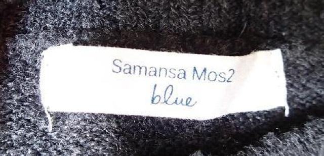 Samansa Mos2 blue  T}TXX u[^@jbgs[X@nClbN^_[NO[^TCYF  t@bV 