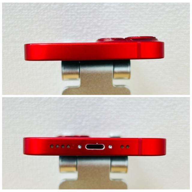 B 100% iPhone 13 mini 128 GB SIMt[ {  Ɠd/AV 