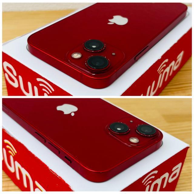 B 100% iPhone 13 mini 128 GB SIMt[ {  Ɠd/AV 