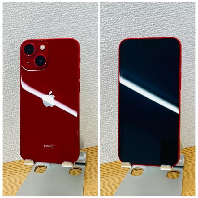 B 100% iPhone 13 mini 128 GB SIMt[ {  Ɠd/AV 