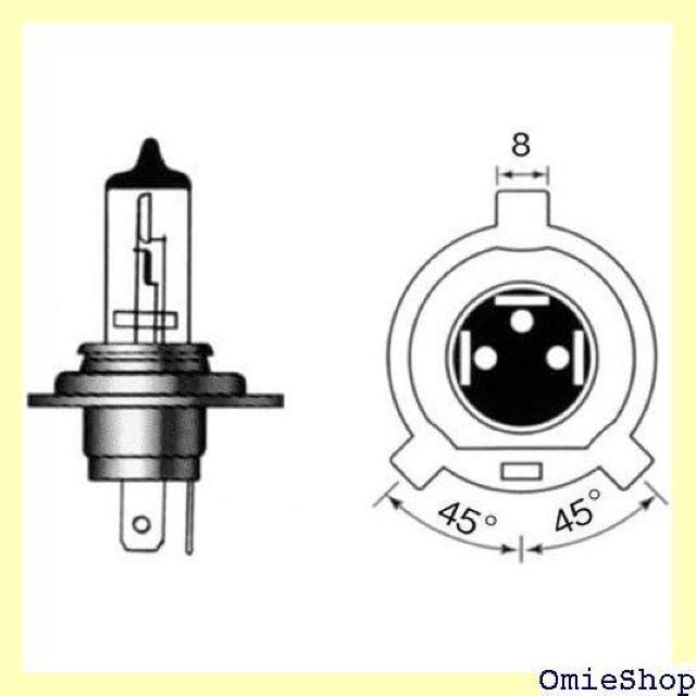 M&H}cV} nQou 12V60/55W 100/90WNX CG[B[iX H4 16HVN 153  /oCN