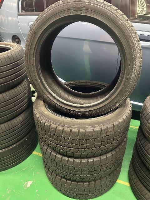 0092432)国産中古スタッドレスタイヤ4本セットダンロップウィンターマックス2セダンミニバンサイズ215/45R17送料無料 < 自動車/バイク 0092432)国産中古スタッドレスタイヤ4本セットダンロップウィンターマックス2セダンミニバンサイズ215/45R17送料無料 < 自動車/バイク