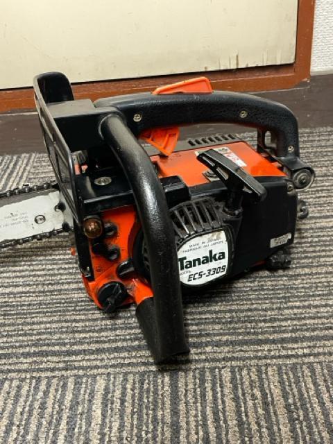 Tanaka ECS-3309チェーンソー 工具 エンジンチェーンソーエンジン < ペット/手芸/園芸 Tanaka ECS-3309チェーンソー 工具 エンジンチェーンソーエンジン < ペット/手芸/園芸の