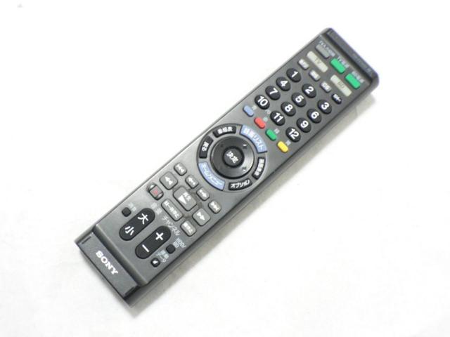 SONY テレビ/HDD/BDレコーダー用リモコン・RM-PZ130D・即決! < 家電/AV SONY テレビ/HDD/BDレコーダー用リモコン・RM-PZ130D・即決! < 家電/AVの