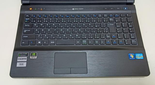 mouse Corei7 メモリ16GB 新品SSD512GB DVD Webカメラ フルHD Office2024 ノートPC < PC本体/周辺機器 mouse Corei7 メモリ16GB 新品SSD512GB DVD Webカメラ フルHD Office2024 ノートPC < PC本体/周辺機器の