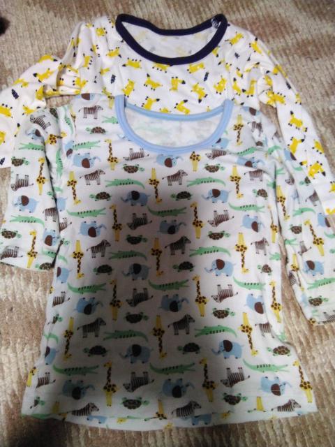 子供用 長袖肌着 95cm 4枚 < キッズ/ベビー 子供用 長袖肌着 95cm 4枚 < キッズ/ベビーの