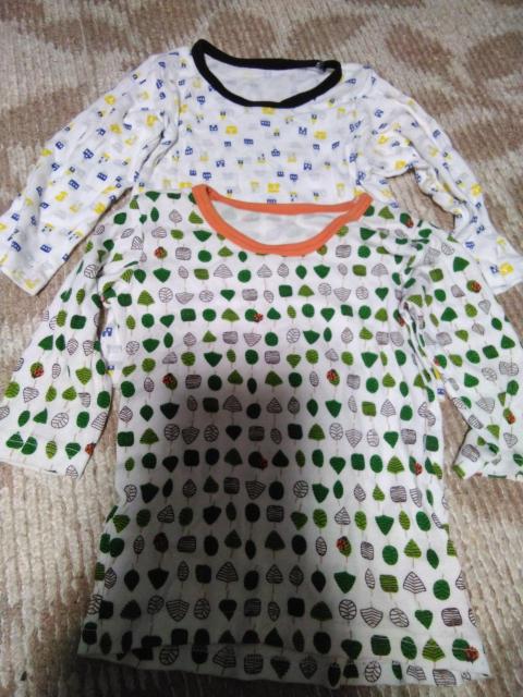 子供用 長袖肌着 95cm 4枚 < キッズ/ベビー 子供用 長袖肌着 95cm 4枚 < キッズ/ベビーの