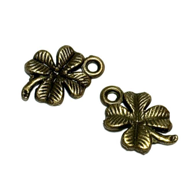 1005 ブロンズ色 クローバー 2個 四つ葉 金属パーツ アクセサリーチャーム ハンドメイド材料 < ペット/手芸/園芸 1005 ブロンズ色 クローバー 2個 四つ葉 金属パーツ アクセサリーチャーム ハンドメイド材料 < ペット/手芸/園芸の