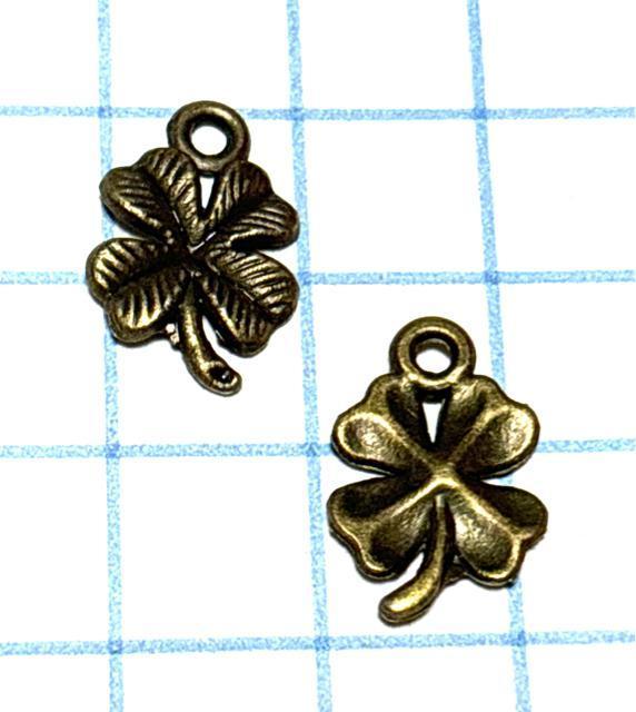 1005 ブロンズ色 クローバー 2個 四つ葉 金属パーツ アクセサリーチャーム ハンドメイド材料 < ペット/手芸/園芸 1005 ブロンズ色 クローバー 2個 四つ葉 金属パーツ アクセサリーチャーム ハンドメイド材料 < ペット/手芸/園芸の