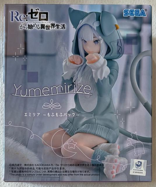 Re:�[������n�߂�ِ��E���� Yumemirize �G�~���A ���ӂ��Ӄp�b�N  �� �A�j��/�R�~�b�N/�L�����N�^�[�� 