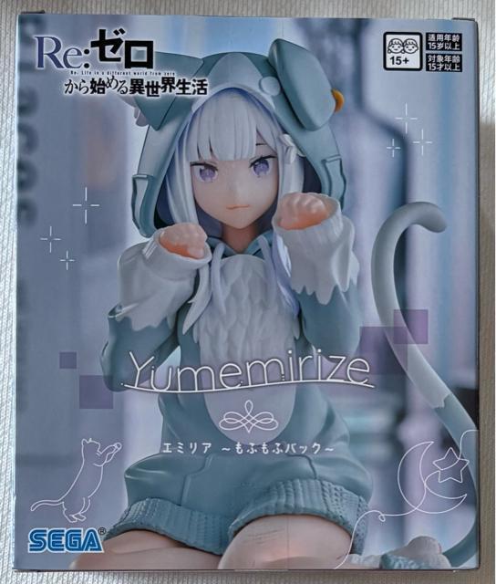 Re:�[������n�߂�ِ��E���� Yumemirize �G�~���A ���ӂ��Ӄp�b�N �� �A�j��/�R�~�b�N/�L�����N�^�[�� 