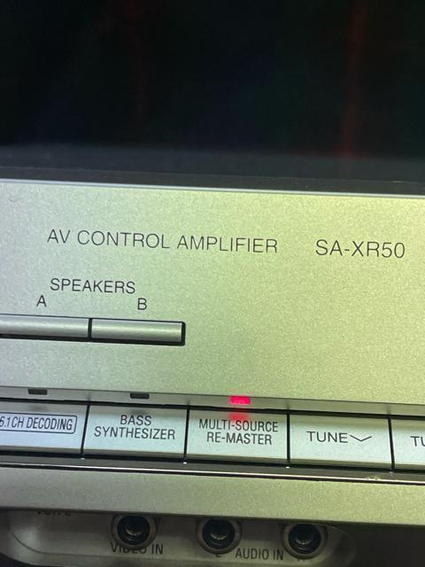 �p�i�\�j�b�N�@�f�W�^��AV�R���g���[���A���vSA-XR50 �� �Ɠd/AV�� 