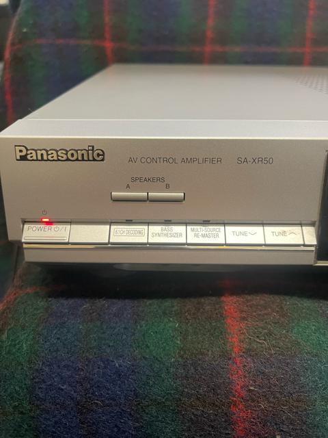 �p�i�\�j�b�N�@�f�W�^��AV�R���g���[���A���vSA-XR50 �� �Ɠd/AV�� 