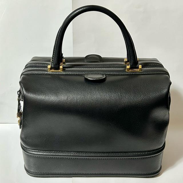 GUCCI �I�[���h�O�b�` ���U�[ �{�X�g���o�b�O �h�N�^�[�Y�o�b�O�^ �u���b�N �S�[���h���� GG�C���e���A ���B���e�[�W �� �u�����h�� 