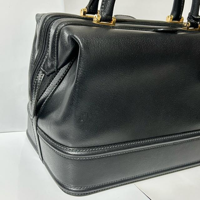 GUCCI �I�[���h�O�b�` ���U�[ �{�X�g���o�b�O �h�N�^�[�Y�o�b�O�^ �u���b�N �S�[���h���� GG�C���e���A ���B���e�[�W �� �u�����h�� 