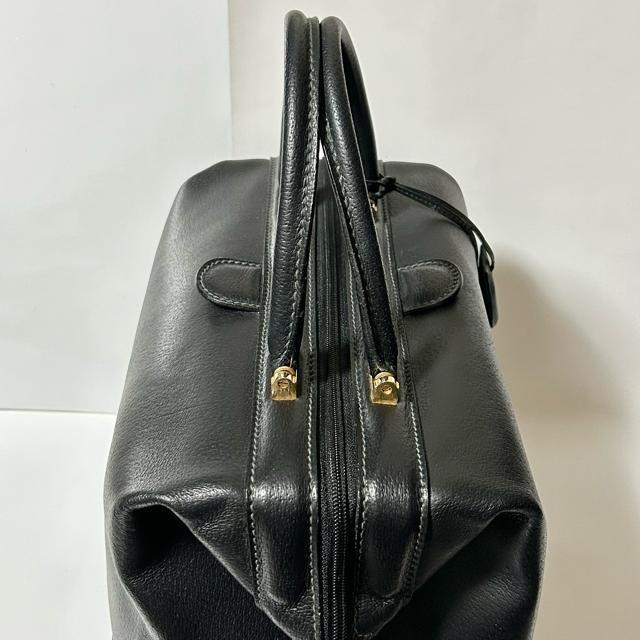 GUCCI �I�[���h�O�b�` ���U�[ �{�X�g���o�b�O �h�N�^�[�Y�o�b�O�^ �u���b�N �S�[���h���� GG�C���e���A ���B���e�[�W �� �u�����h�� 