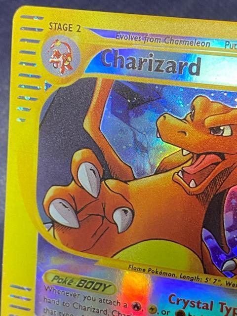 【最高峰】クリスタルタイプ リザードン 146/144 H1 ポケカ 希少 激レア Charizard ポケモンカード < トレーディングカード 【最高峰】クリスタルタイプ リザードン 146/144 H1 ポケカ 希少 激レア Charizard ポケモンカード < トレーディングカードの