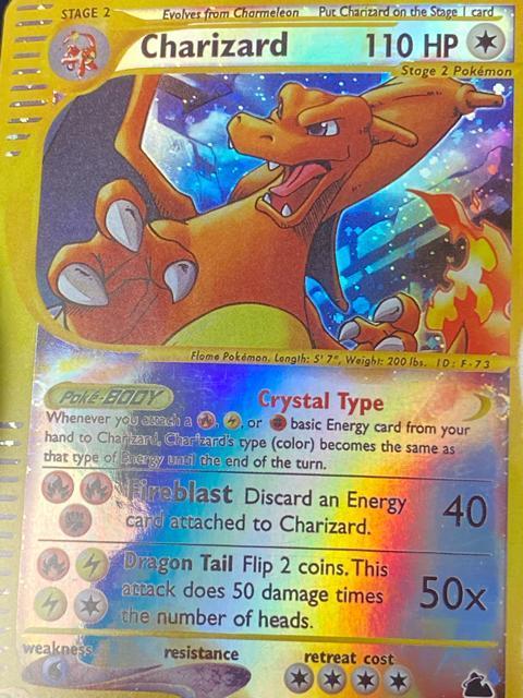 【最高峰】クリスタルタイプ リザードン 146/144 H1 ポケカ 希少 激レア Charizard ポケモンカード < トレーディングカード 【最高峰】クリスタルタイプ リザードン 146/144 H1 ポケカ 希少 激レア Charizard ポケモンカード < トレーディングカードの