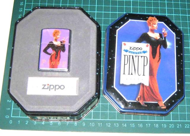 Zippo ジッポー PIN-UP GIRL ピンナップガール USED < ホビー Zippo ジッポー PIN-UP GIRL ピンナップガール USED < ホビーの