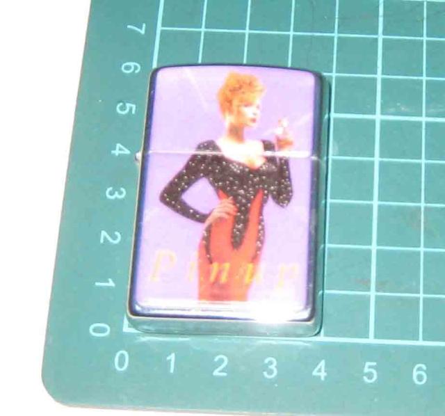 Zippo ジッポー PIN-UP GIRL ピンナップガール USED < ホビー Zippo ジッポー PIN-UP GIRL ピンナップガール USED < ホビーの