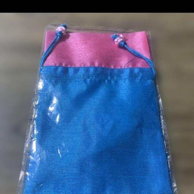 韓国★デザイン☆水色×ピンク☆ミニ巾着。包装。 < インテリア/ライフ 韓国★デザイン☆水色×ピンク☆ミニ巾着。包装。 < インテリア/ライフの