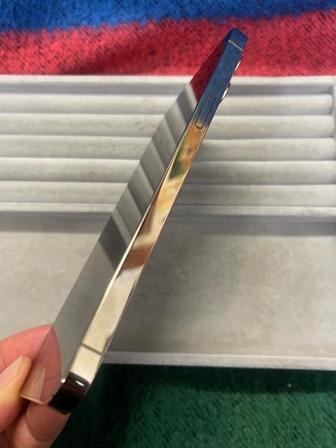 iPhone 12 Pro Max 128GB �S�[���h SIM�t���[ �o�b�e���[77% ���t�� Apple iPhone �� �Ɠd/AV�� 