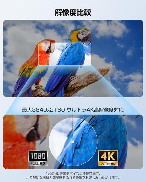 USB-C to HDMI 変換ケーブル 2M 100W PD充電 4K@60Hz 単方向通信 ナイロン編み マルチポートアダプタ < 家電/AV USB-C to HDMI 変換ケーブル 2M 100W PD充電 4K@60Hz 単方向通信 ナイロン編み マルチポートアダプタ < 家電/AVの