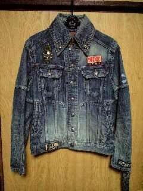 新品Roenロエン 刺繍ワッペンGジャン ベスト 44 < ブランド 新品Roenロエン 刺繍ワッペンGジャン ベスト 44 < ブランドの