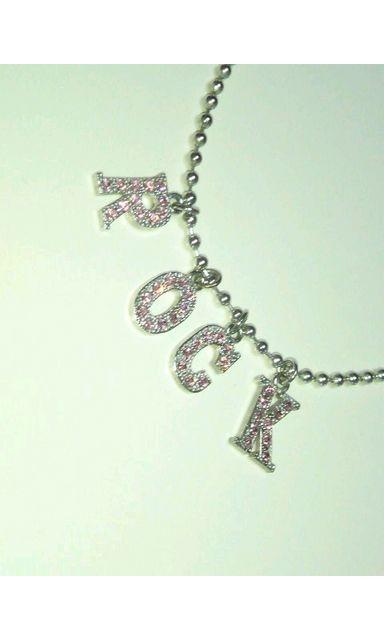 ROCKネックレス < 女性アクセサリー/時計 ROCKネックレス < 女性アクセサリー/時計の